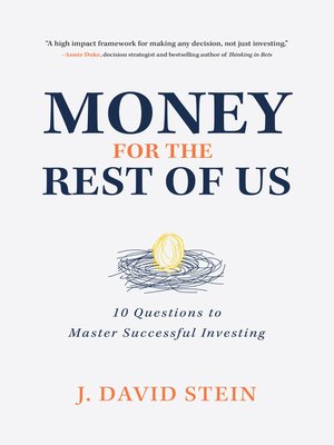 cover image of Money for the Rest of Us